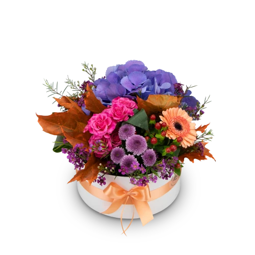 Box of flowers